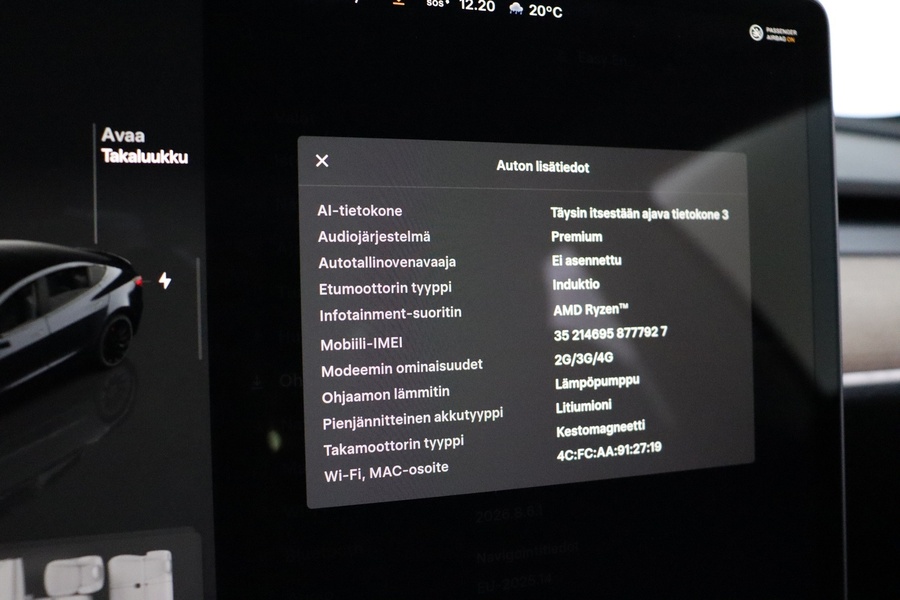 Tesla Model 3 vaihtoauto