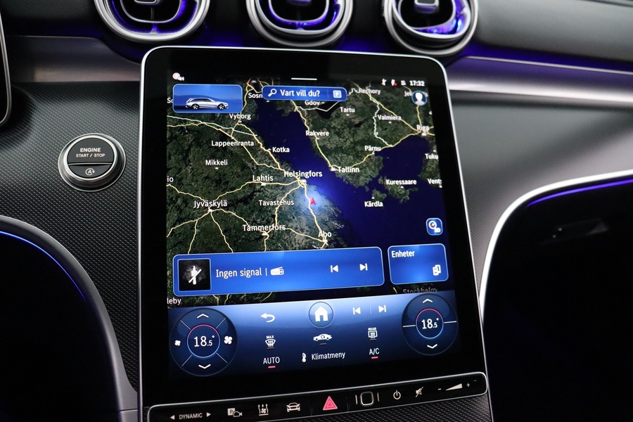 Mercedes-Benz C vaihtoauto