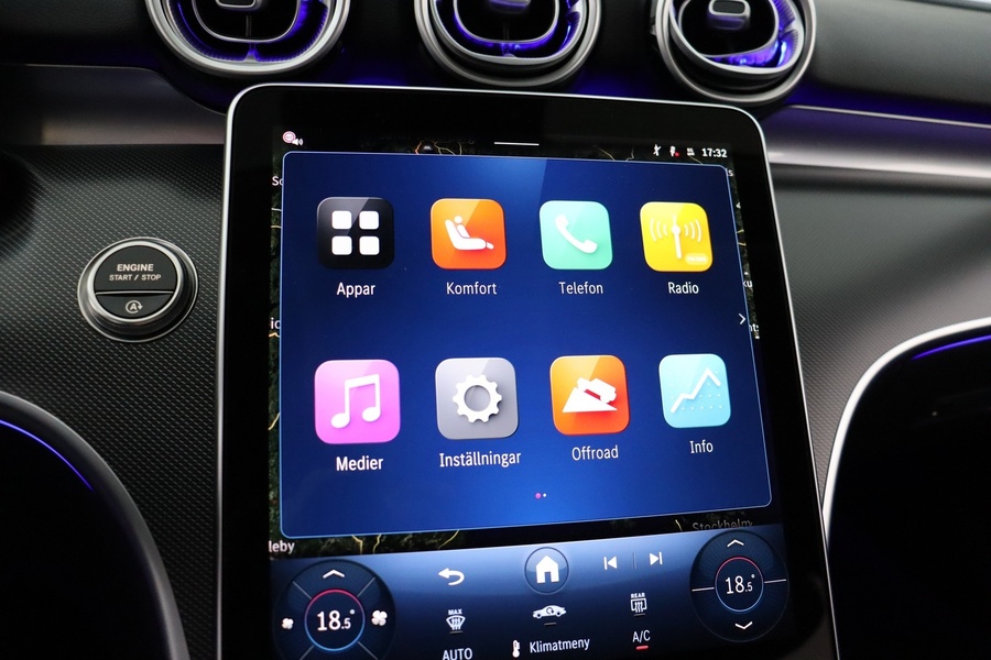 Mercedes-Benz C vaihtoauto