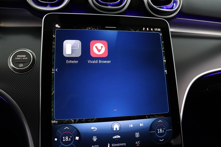 Mercedes-Benz C vaihtoauto