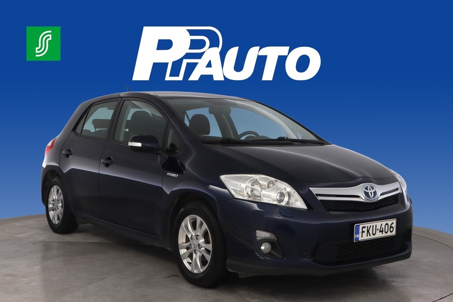 Toyota Auris vaihtoauto