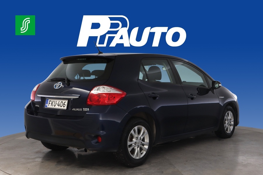 Toyota Auris vaihtoauto