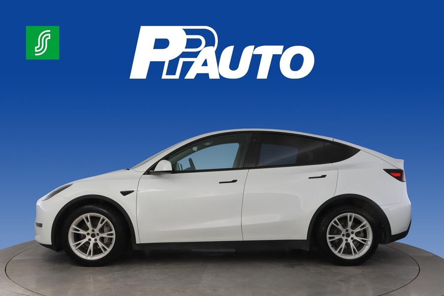 Tesla Model Y vaihtoauto