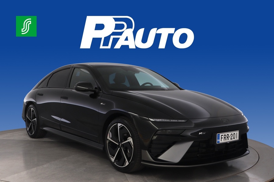 Hyundai IONIQ 6 vaihtoauto