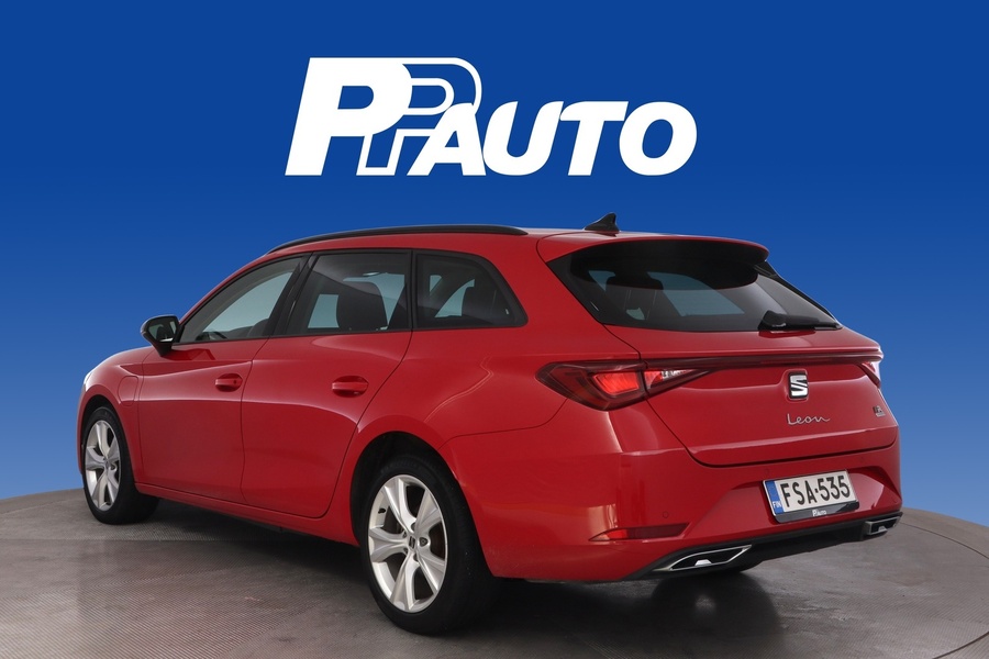 SEAT Leon Sportstourer vaihtoauto