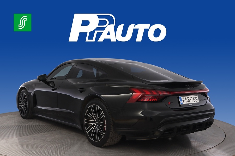 Audi e-tron GT vaihtoauto