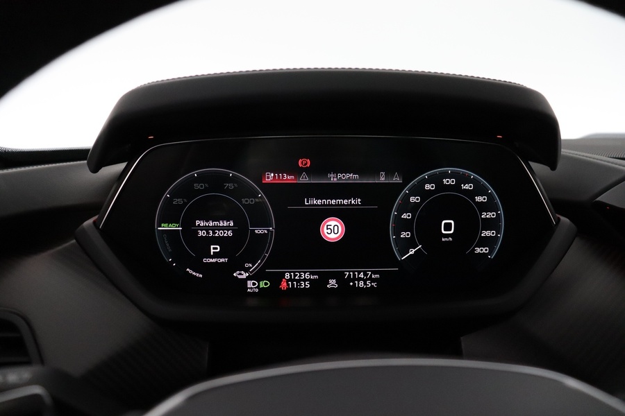 Audi e-tron GT vaihtoauto