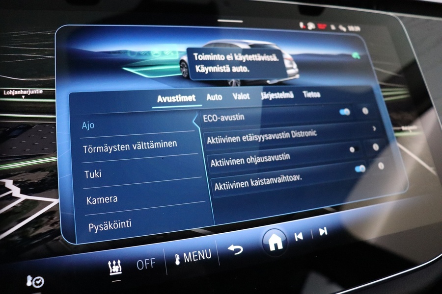 Mercedes-Benz E vaihtoauto