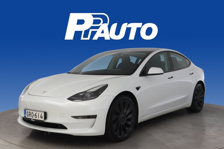Tesla Model 3 vaihtoauto