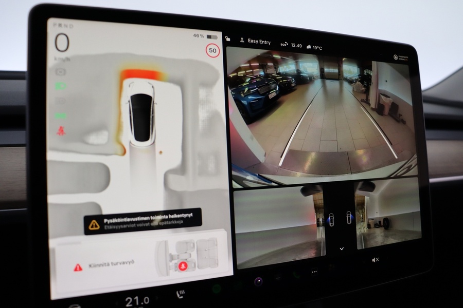 Tesla Model 3 vaihtoauto