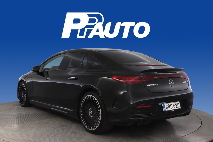 Mercedes-Benz EQE vaihtoauto