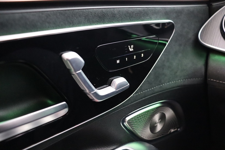 Mercedes-Benz EQE vaihtoauto