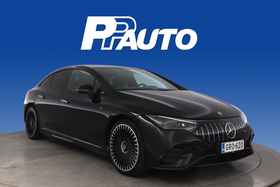 Mercedes-Benz EQE vaihtoauto