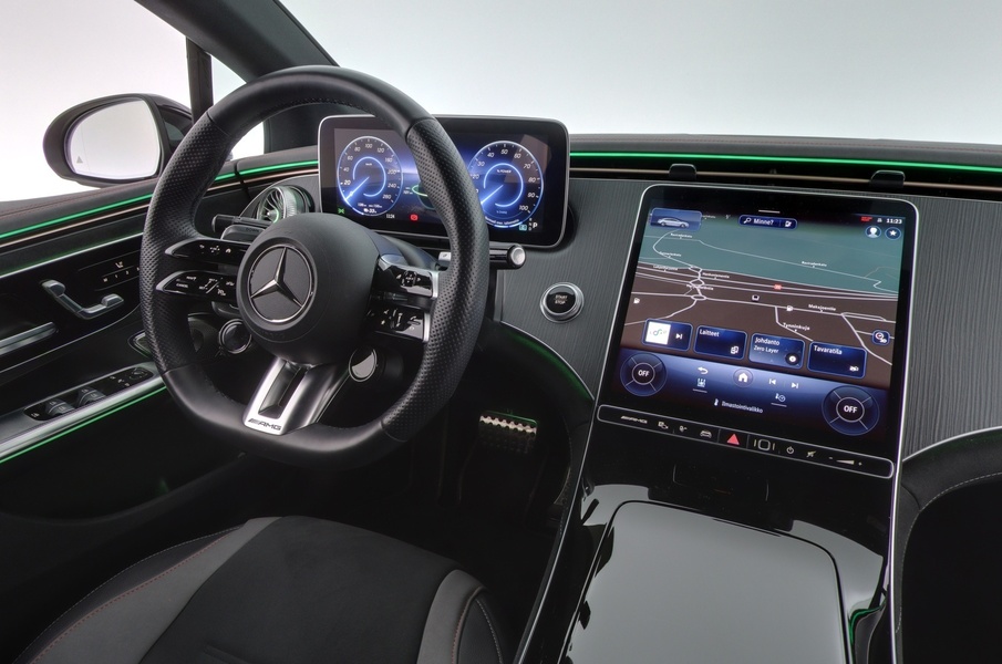 Mercedes-Benz EQE vaihtoauto