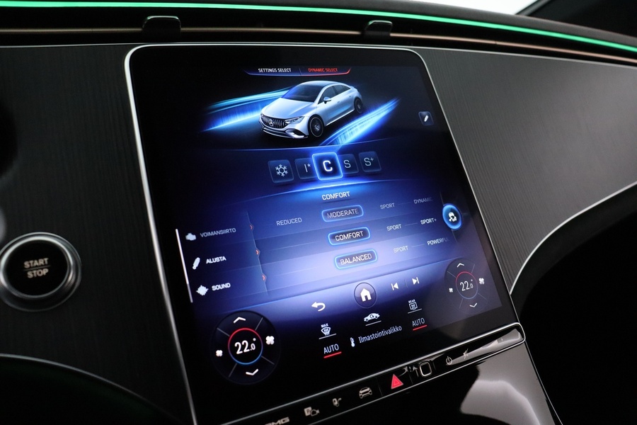 Mercedes-Benz EQE vaihtoauto