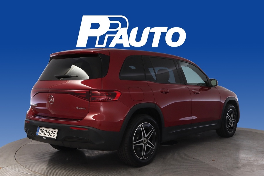 Mercedes-Benz EQB vaihtoauto