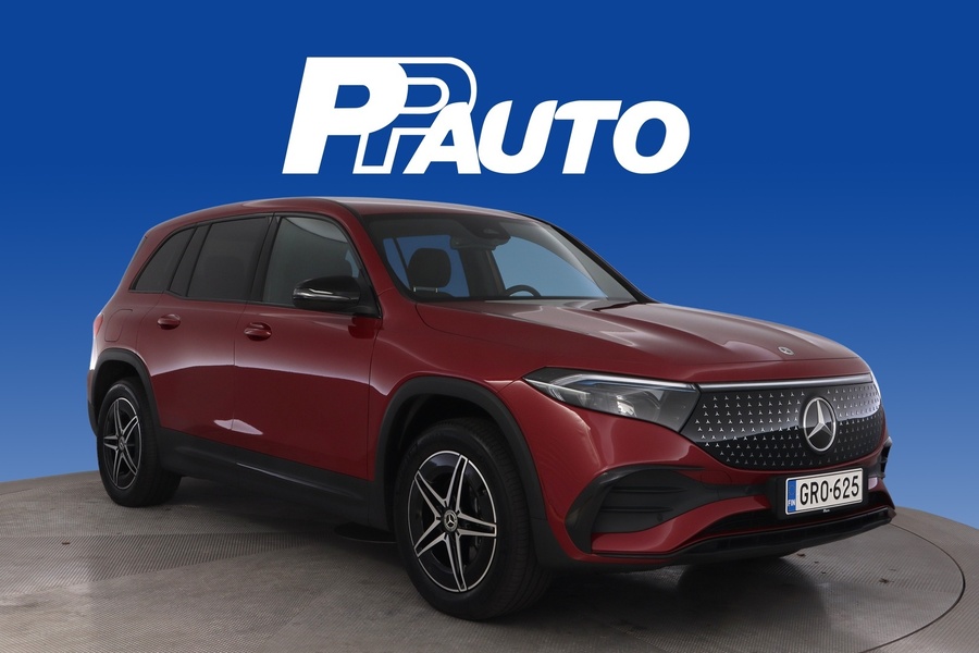 Mercedes-Benz EQB vaihtoauto