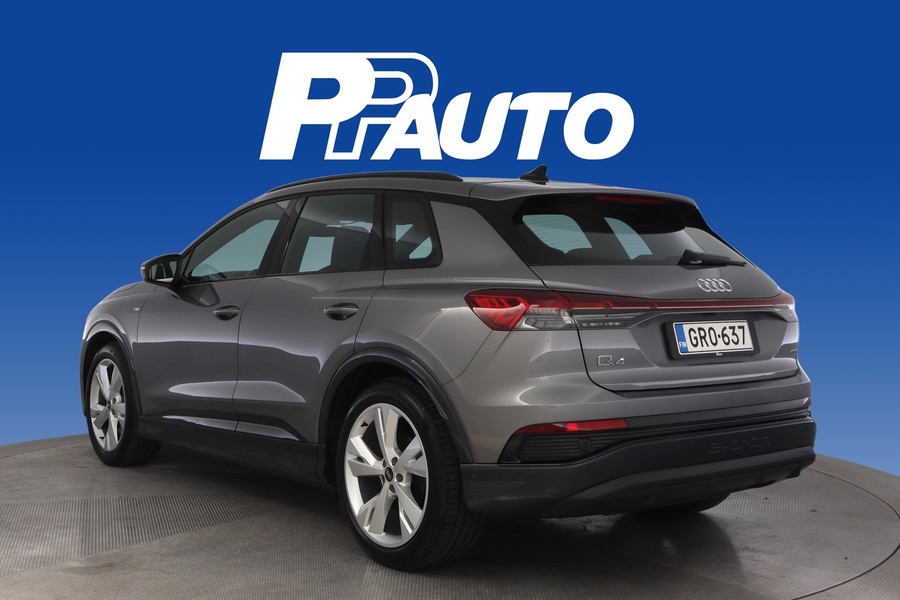 Audi Q4 e-tron vaihtoauto