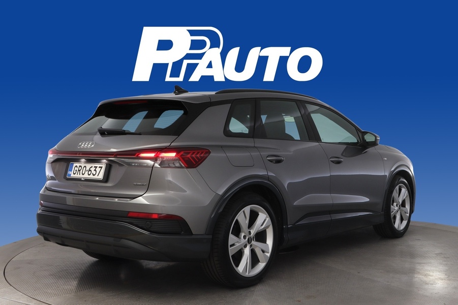 Audi Q4 e-tron vaihtoauto