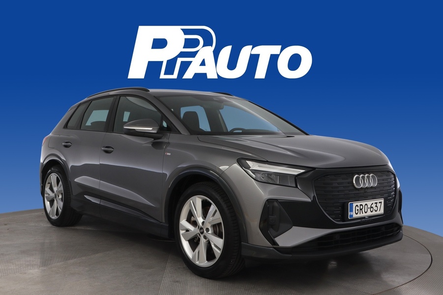 Audi Q4 e-tron vaihtoauto