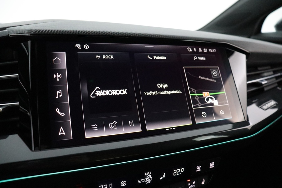 Audi Q4 e-tron vaihtoauto