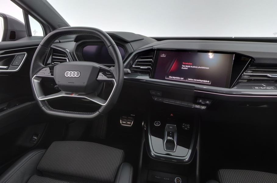 Audi Q4 e-tron vaihtoauto