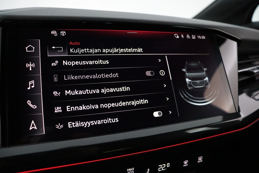 Audi Q4 e-tron vaihtoauto