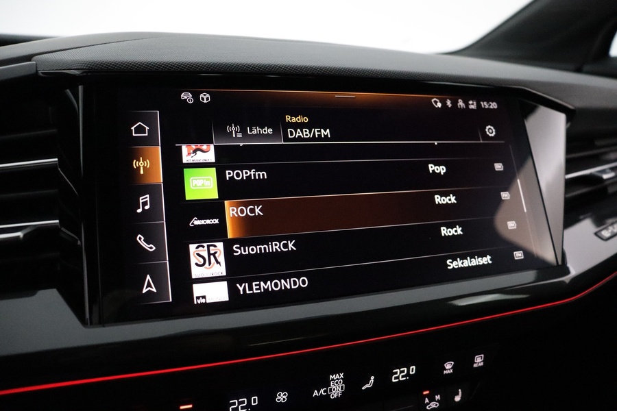 Audi Q4 e-tron vaihtoauto