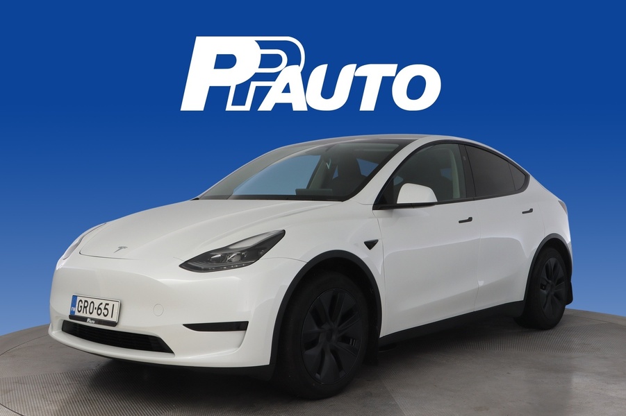 Tesla Model Y vaihtoauto