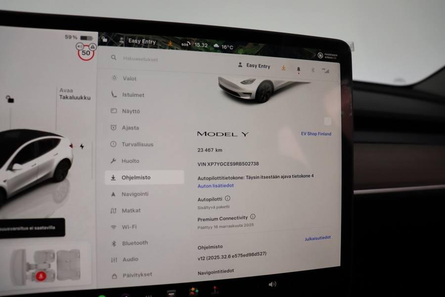 Tesla Model Y vaihtoauto