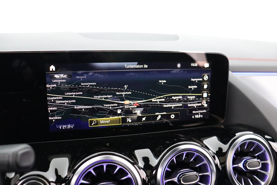 Mercedes-Benz EQA vaihtoauto