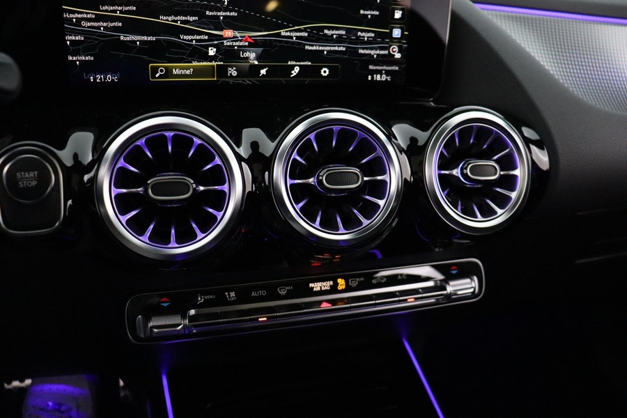 Mercedes-Benz EQA vaihtoauto