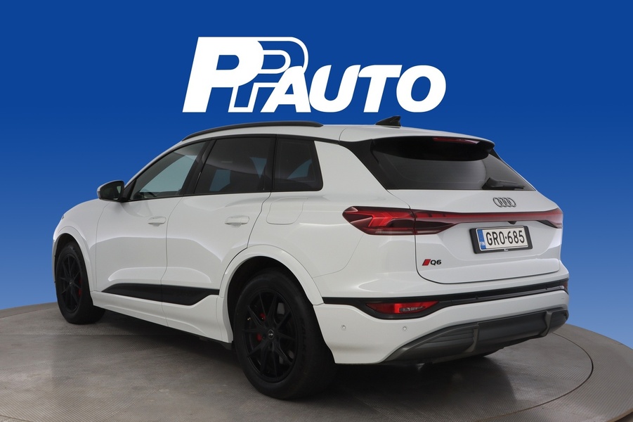 Audi Q6 e-tron vaihtoauto