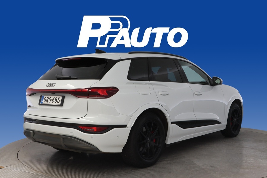 Audi Q6 e-tron vaihtoauto