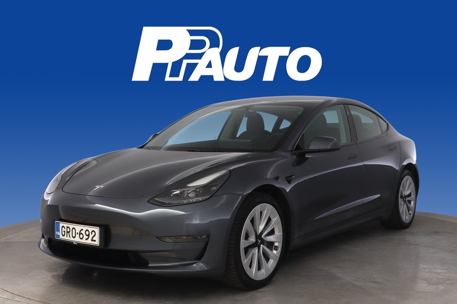 Tesla Model 3 vaihtoauto