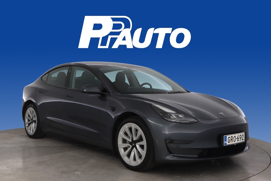 Tesla Model 3 vaihtoauto