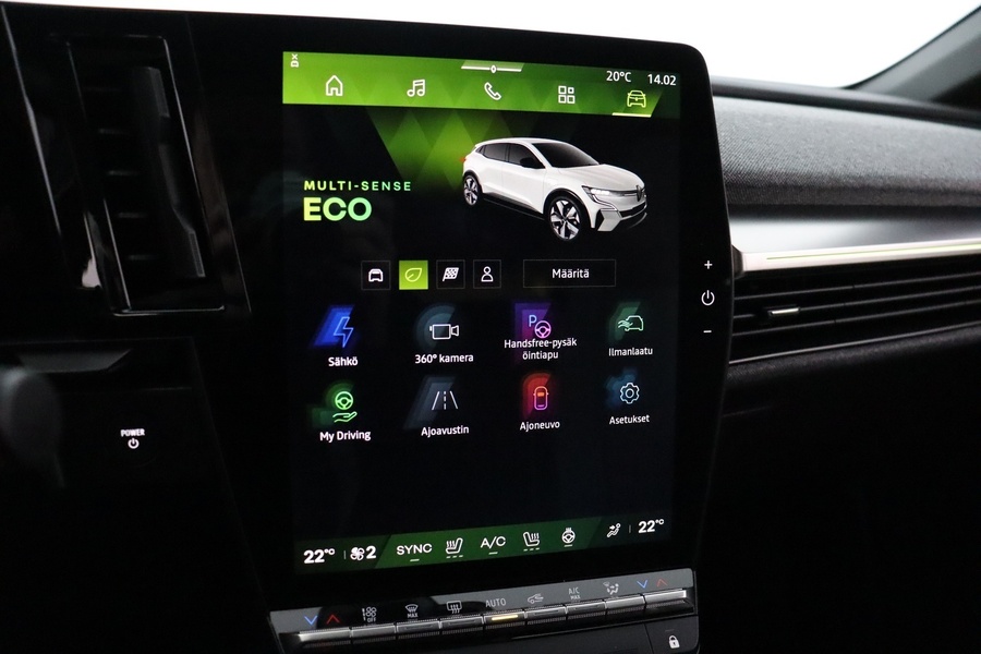 Renault Mégane vaihtoauto