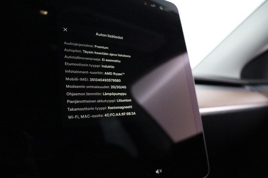 Tesla Model Y vaihtoauto