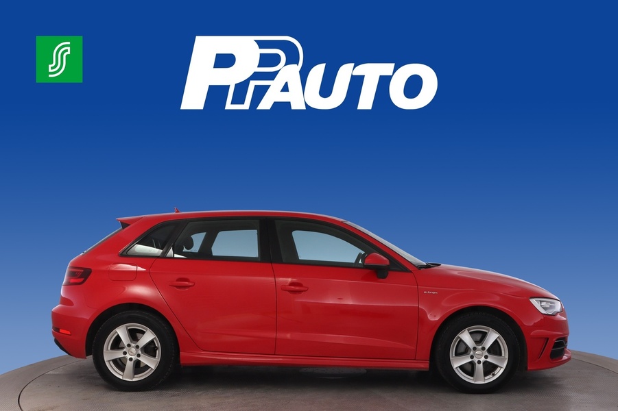 Audi A3 vaihtoauto