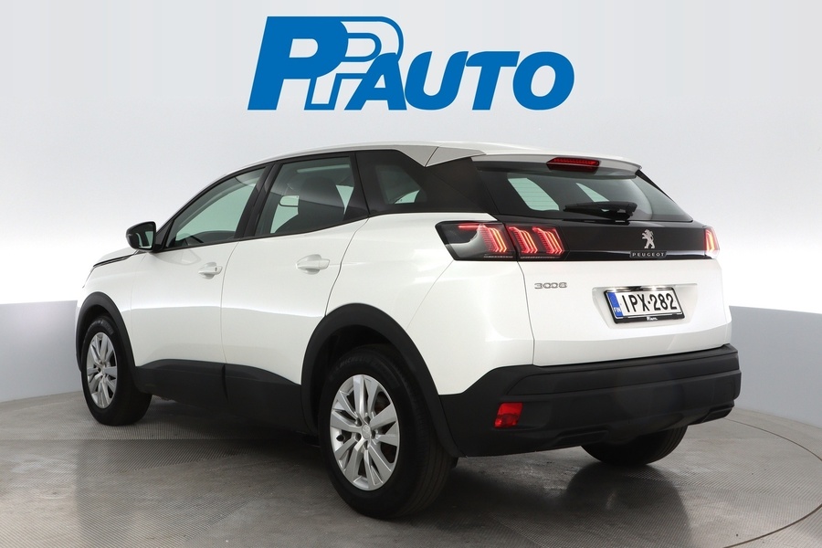 Peugeot 3008 vaihtoauto
