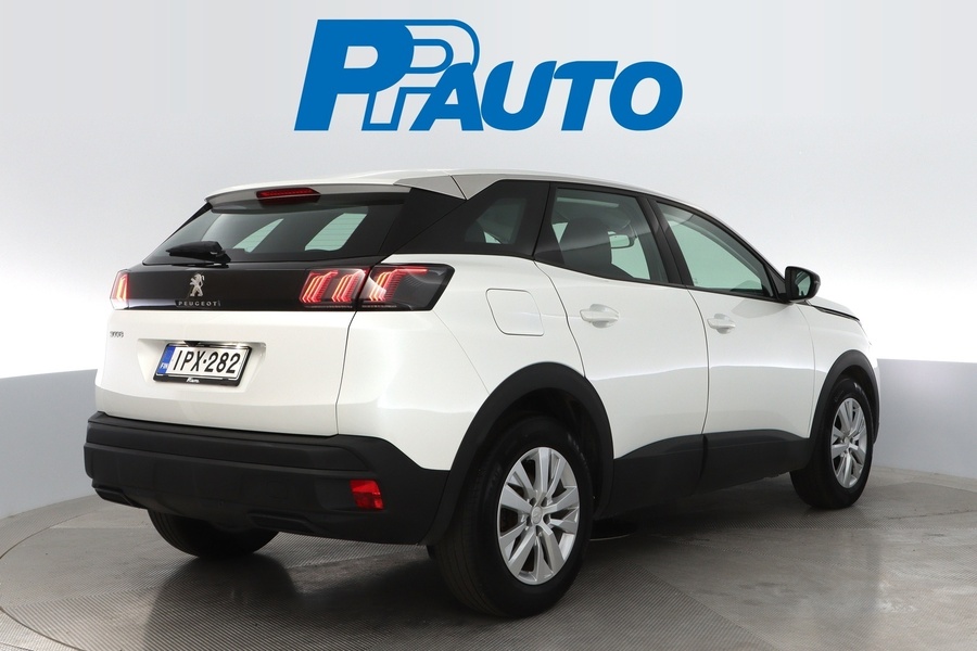 Peugeot 3008 vaihtoauto