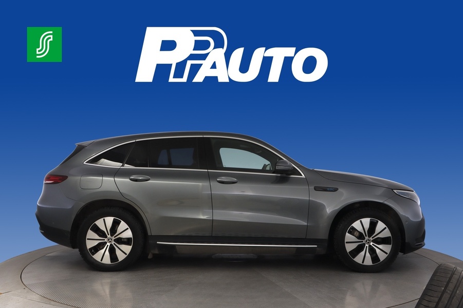Mercedes-Benz EQC vaihtoauto