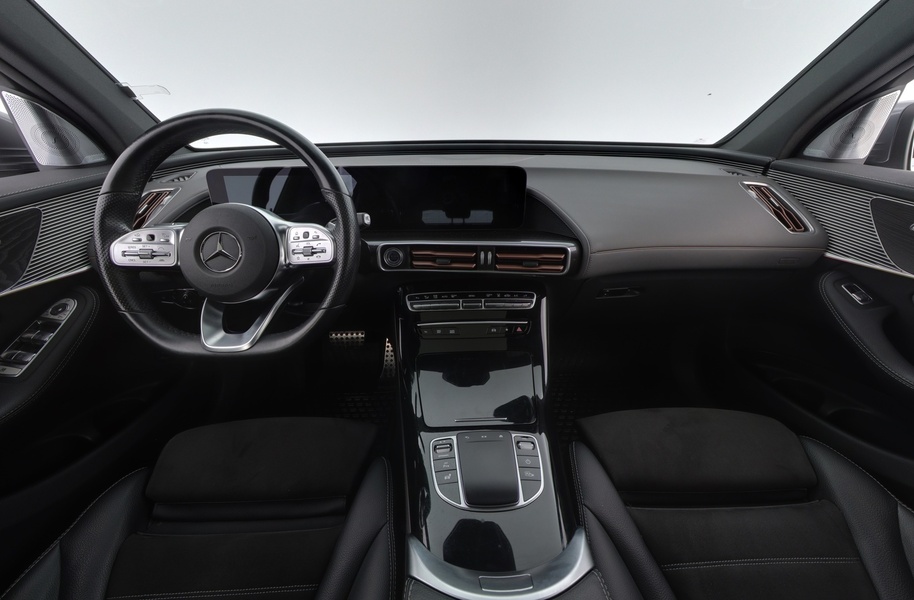 Mercedes-Benz EQC vaihtoauto