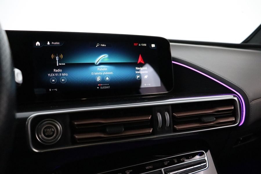 Mercedes-Benz EQC vaihtoauto