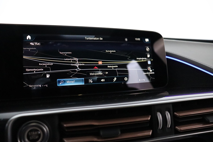 Mercedes-Benz EQC vaihtoauto