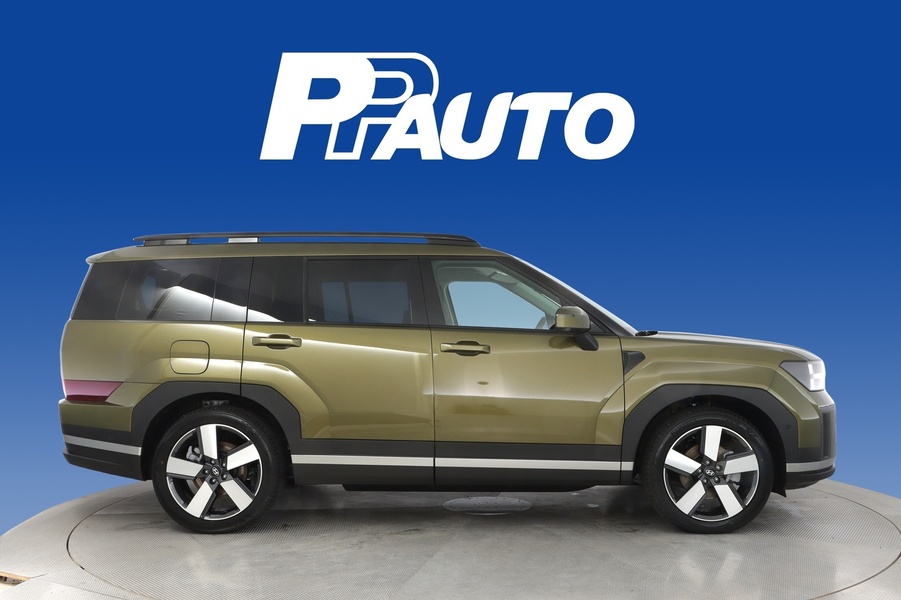 Hyundai Santa Fe vaihtoauto