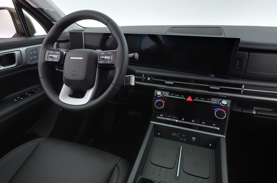 Hyundai Santa Fe vaihtoauto