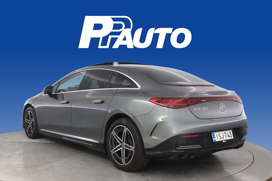 Mercedes-Benz EQE vaihtoauto