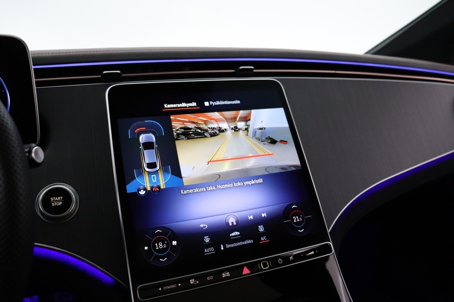 Mercedes-Benz EQE vaihtoauto