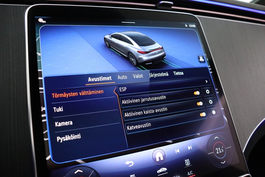 Mercedes-Benz EQE vaihtoauto